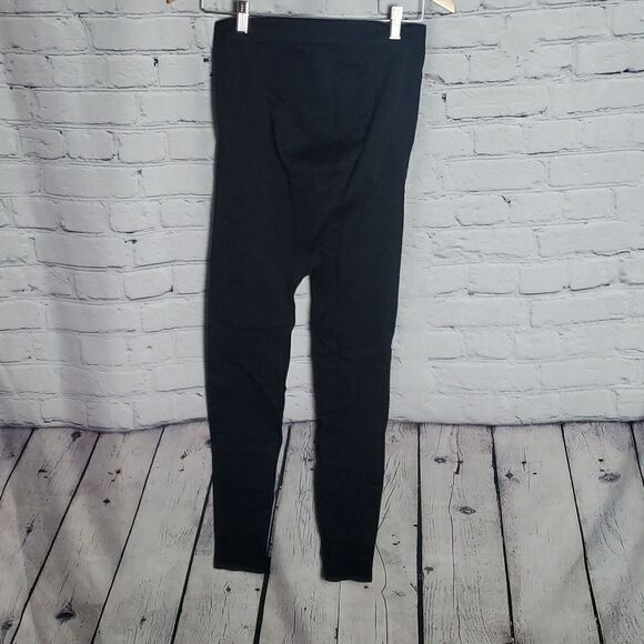 Time and Tru Black Maternity Pants - Picture 1 of 7